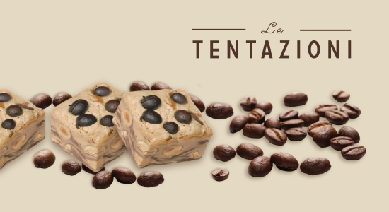 Torroncini al caffè